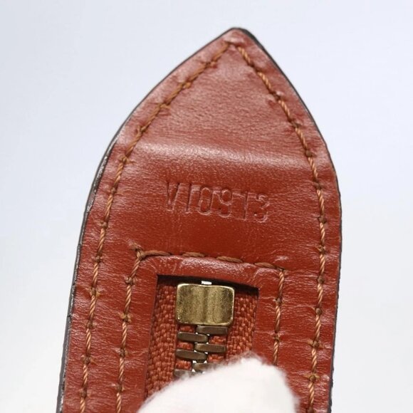 LOUIS VUITTON Epi Saint Jacques Shopping Bag Brown - Picture 7 of 15